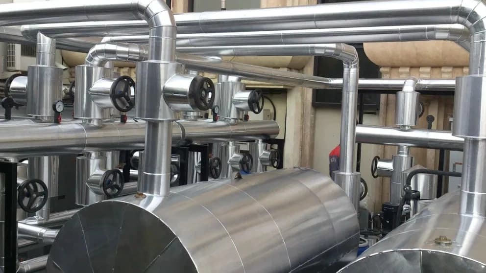 مزایای عایق کاری موتورخانه